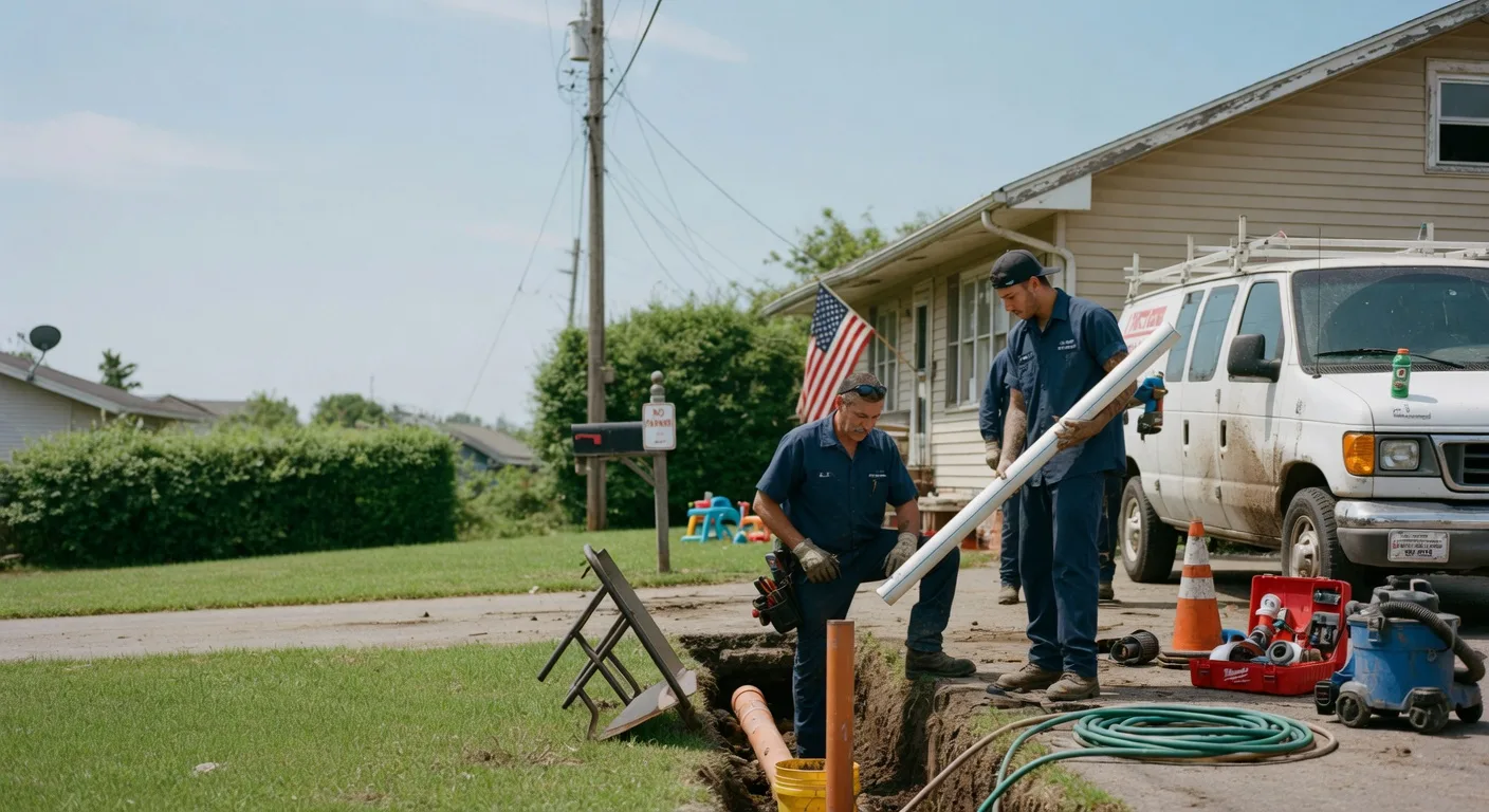 Drain Cleaning in Mccallsburg, IA near me